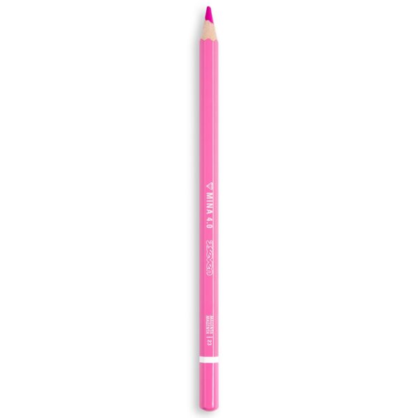 Matita in legno MinaPro 4.0 Seven Magenta su linait