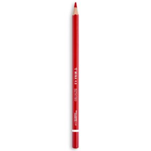 Matita in legno MinaPro 4.0 Seven Rosso Carminio su linait