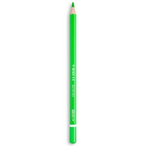 Matita in legno MinaPro 4.0 Seven Verde Fluo su linait