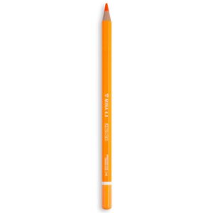 Matita in legno MinaPro 4.0 Seven Arancione Fluo su linait