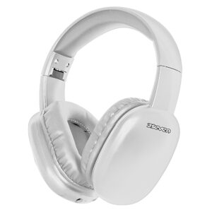 Seven Cuffie Wireless Microfono Comandi Digitali Bianco su linait