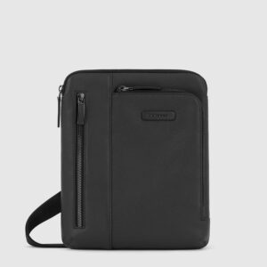 Borsello Piquadro porta tablet in pelle Modus Special nero su linait