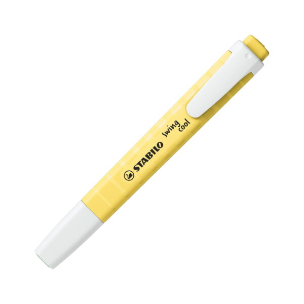 Evidenziatore - STABILO swing cool Pastel - Giallo Banana