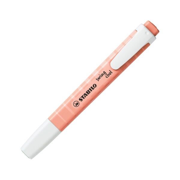 Evidenziatore - STABILO swing cool Pastel - Rosa Pesca