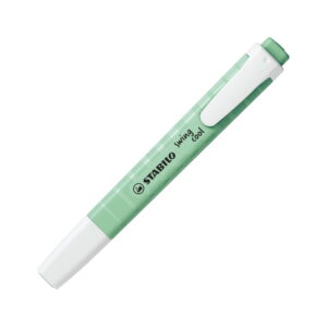 Evidenziatore - STABILO swing cool Pastel - Verde Menta