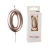 Candelina Numero 0 Altezza 6cm