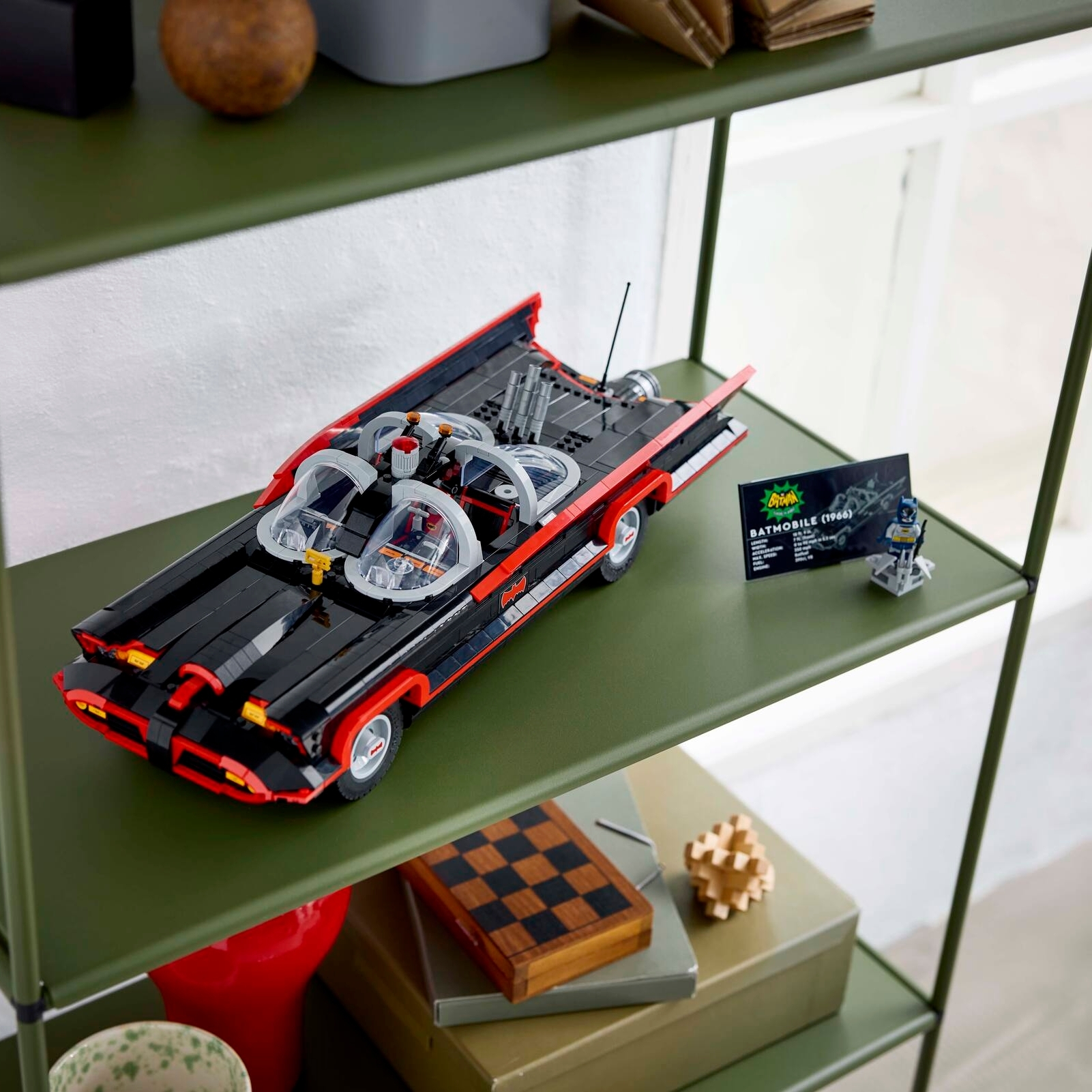 Lego Classic Tv Series Batmobile Lego Batmobile Omaggio LEGO Super