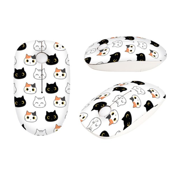 Mouse Wireless Cats