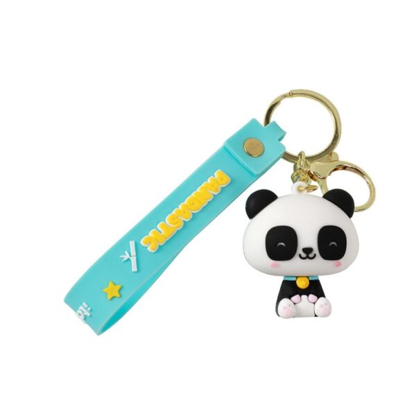 Portachiavi con moschettone Pandastic