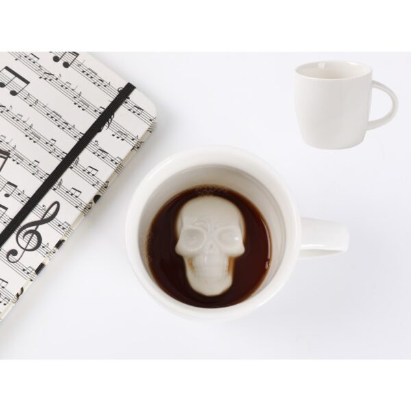 Tazza in Cermica 3D Teschio 9x8