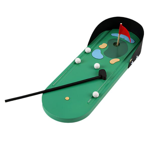 Gioco da Tavolo in legno Mini Golf su linait