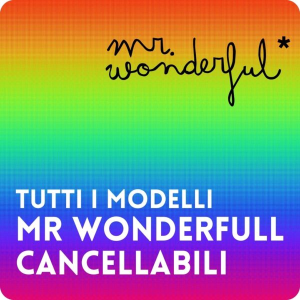 Penne Cancellabili Mr Wonderfull - Set tutti i modelli disponibili - Trasporto Gratis