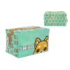 Astuccio Bustina in Pvc Shiba 19x5x5 cm