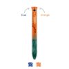 Penna a Due Colori Tiger Click&Clack su linait