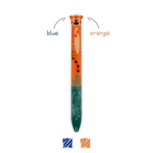 Penna a Due Colori Tiger Click&Clack su linait