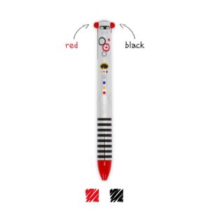 Penna a Due Colori Robot Click&Clack su linait