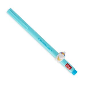 Penna Gel Llama Lovely Friends Azzurro su linait