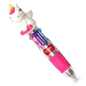 Mini Penna a Sfera 4 Colori Unicorno Mini Magic Rainbow su linait