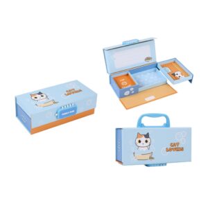 Organizer Portagioie con Maniglia Orange Cat  7