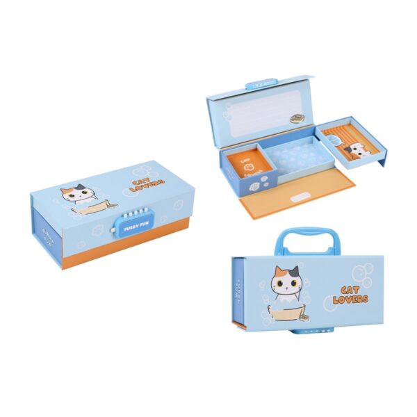 Organizer Portagioie con Maniglia Orange Cat 7