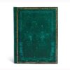 Paperblanks Taccuino Righe Copertina Rigida 17.5x23cm Verde Veronese su linait