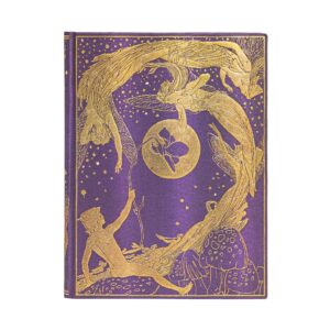 Paperblanks Taccuino Righe Copertina Rigida 17.5x23cm La Fata Viola su linait