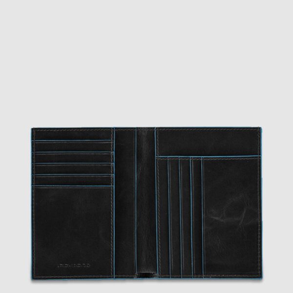 Portafoglio Piquadro Uomo Verticale porta Carte