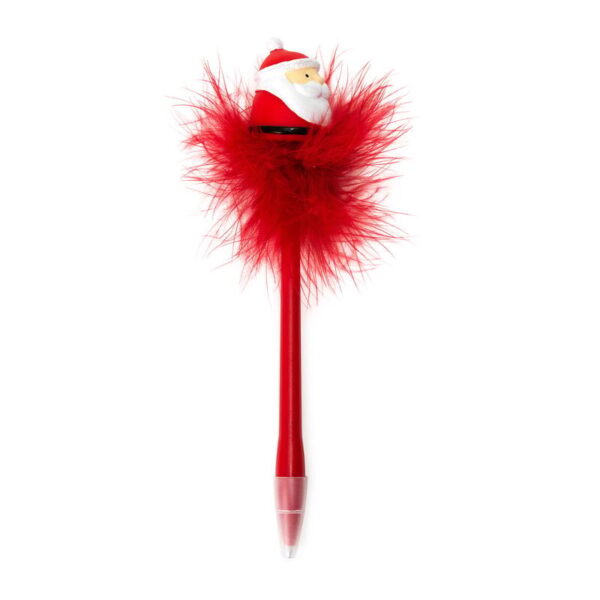 Penna a Sfera Luminosa Babbo Natale Writing is Magic su linait
