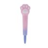 Penna Gel Antistress Kitty Squeezies Blu su linait