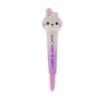 Penna Gel Antistress Bunny Squeezies Nero su linait