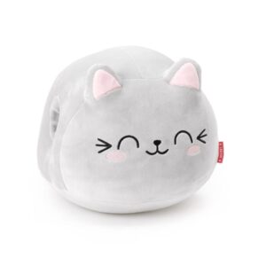 Cuscino Gatto Grigio Super Soft! su linait
