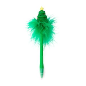 Penna a Sfera Luminosa Albero Natale Writing is Magic su linait