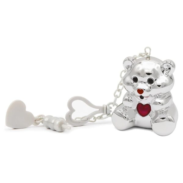 Portachiavi Coccolotti Love & Tell Oh My Gold Argento su linait