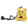 Portachiavi Coccolotti Love & Tell Oh My Gold Oro su linait