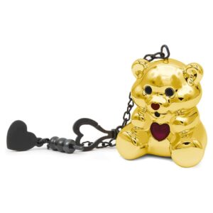 Portachiavi Coccolotti Love & Tell Oh My Gold Oro su linait
