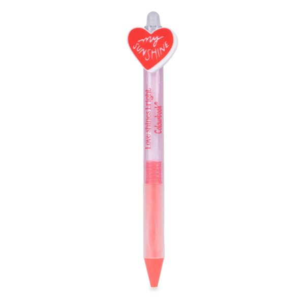 Penna Cancellabile "Love" Inchiostro gel cancellabile 0.7mm Blu Love Shines Bright su linait