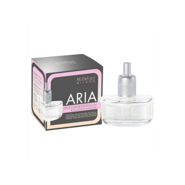 Ricarica per Diffusori Aria a Presa Elettrica Millefiori Milano 250ml fragranza Magnolia Blossom & Wood