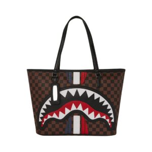 Borsa Sprayground Tote MACHINE FRANCAISE su linait