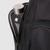 6 in Tessuto e Pelle Brief Nero su linait