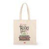 Borsa di Cotone Legami Tote Bag So Many Books So Little Time su linait