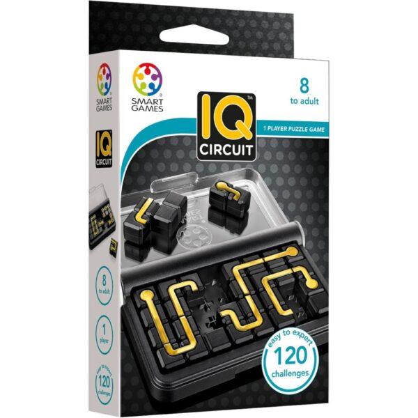 IQ CIRCUIT Smart Games Gioco di Logica 120 Challenges