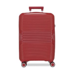 Trolley Movom INARI Rigido ABS 4 Ruote 55cm Rosso su linait
