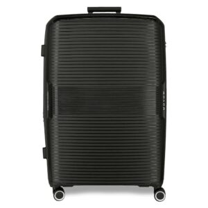 Trolley Movom INARI Rigido ABS 4 Ruote 70cm Nero su linait