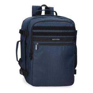 MOVOM Zaino da viaggio FOSTER Blu Navy 40x27x20 cm su linait