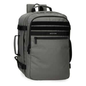 MOVOM Zaino da viaggio FOSTER Khaki 40x27x20 cm su linait