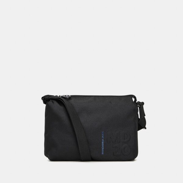 Borsa Donna a Tracolla Piccola Mandarina Duck MD20 Nera su linait