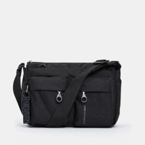 Borsa Donna a Tracolla Mandarina Duck MD20 Nera su linait