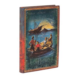 Paperblanks Taccuino Righe Copertina Morbida 9x14cm La Banda dei Cinque su linait