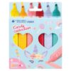 Set Evidenziatori Pastello Tratto VIDEO Candy Collection confezione 6 Evidenziatori
