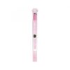 Evidenziatore 2 in 1 con Timbro a Rullo Rosa su linait